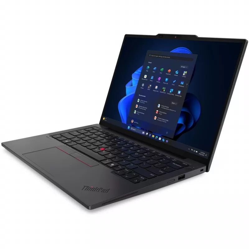Lenovo ThinkPad X13 Gen 6 (Intel) Intel Core Ultra 5 225U Laptop 33,8 cm (13,3 Zoll) WUXGA 16 GB LPDDR5x-SDRAM 512 GB SSD Wi-Fi 6E (802.11ax) Windows 11 Pro Deutsch Schwarz