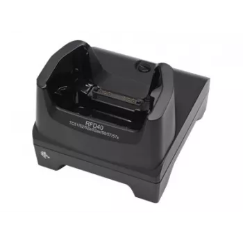 Zebra CR40-1S0T-TC5-G-01 Ladegerät für Mobilgeräte Mobiler Computer Schwarz AC Innenbereich