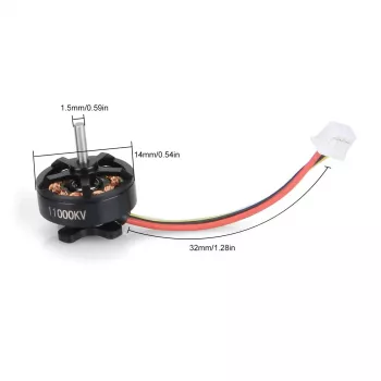 BetaFPV 1103 Brushless-Motor für Drohne 11000KV_2S, 1 Stück