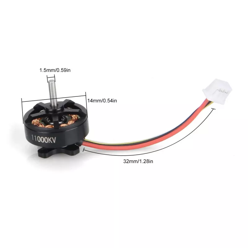 BetaFPV 1103 Brushless-Motor für Drohne 11000KV_2S, 1 Stück