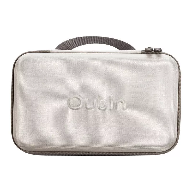 Outin Nano 7500mAh tragbarer Kaffeemaschinen-Set (Grün) + Schutzhülle
