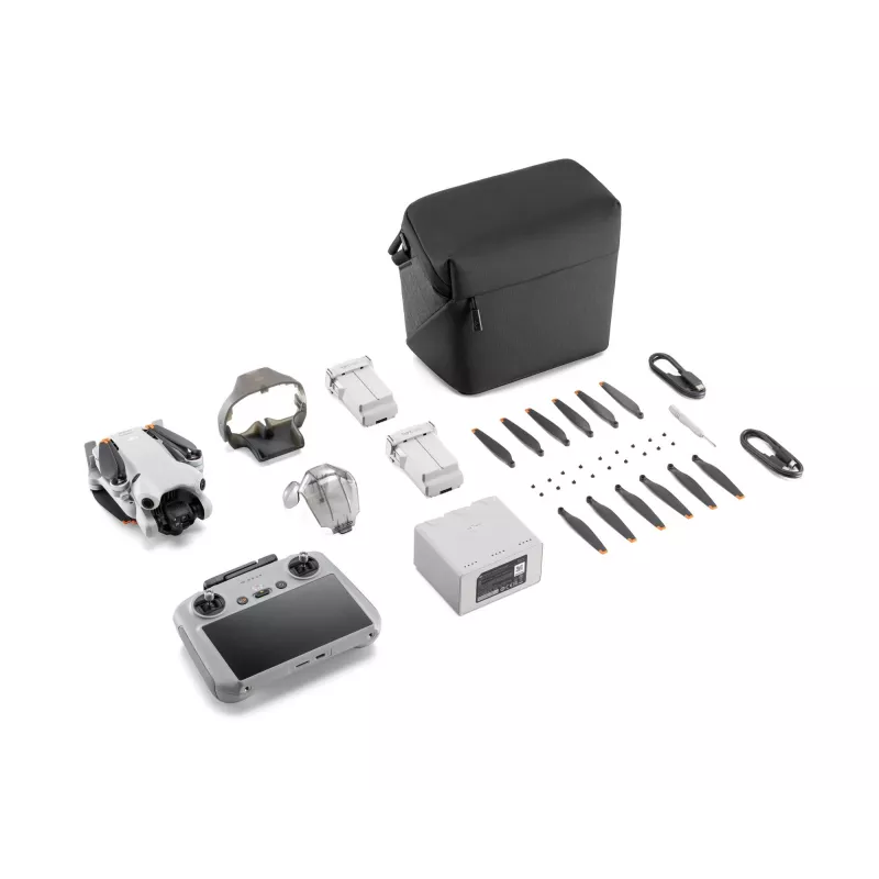 Drohne Mini 4 Pro Fly More Combo (RC 2)