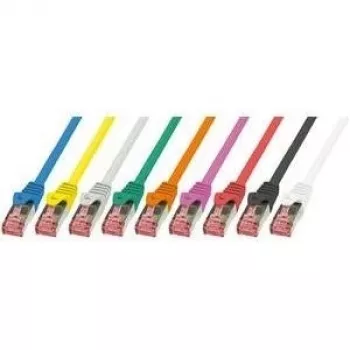 Netzwerkkabel LogiLink 5m Cat.6 RJ-45 S/FTP Blau