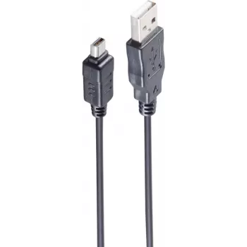 Kamerakabel ShiverPeaks BS77372 1,5 m Schwarz USB-A