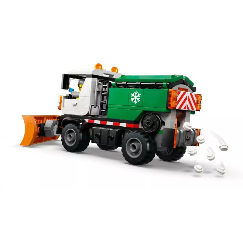 LEGO CITY 60490 Schneepflug