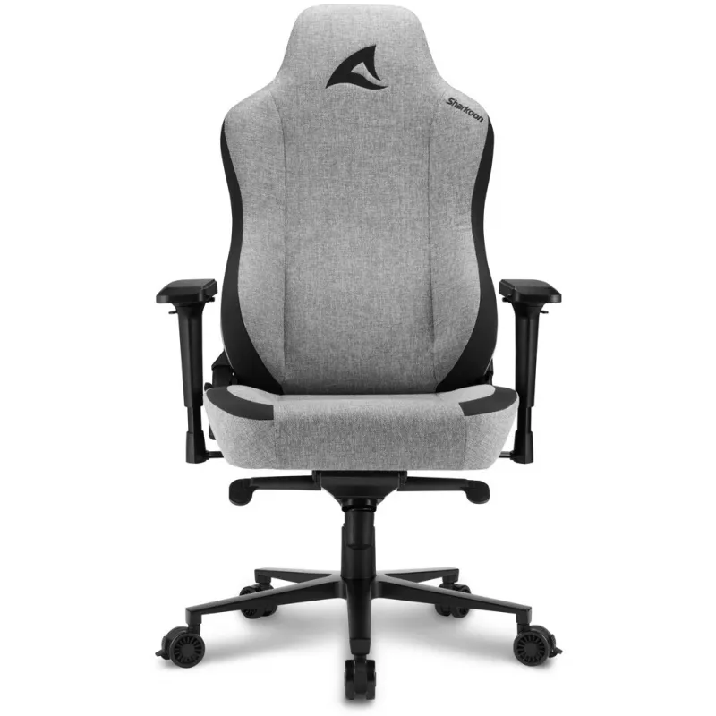 Gaming-Stuhl Sharkoon SKILLER SGS40 Stoff Gepolsterte Sitzfläche Rückenlehne Grau