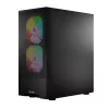 Logic ARYA ARGB MINIDI USB 3.0 Gehäuse Schwarz