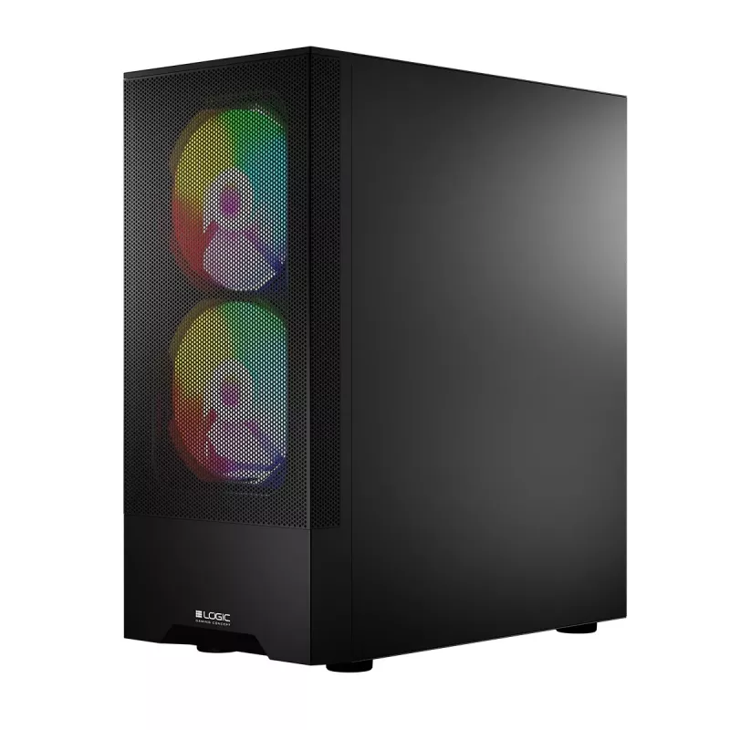 Logic ARYA ARGB MINIDI USB 3.0 Gehäuse Schwarz