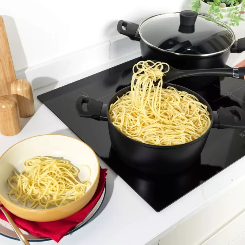 Stielkasserolle Russell Hobbs RH03265EU7 24 cm Grün Antihaftbeschichtet