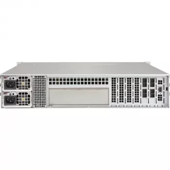 Supermicro – SuperChassis 216BE2C-R609JBOD – Rack-Montage – 2U SATA/SAS Hot-Swap 600 Watt Schwarz