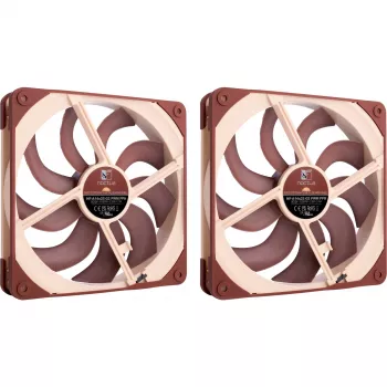 Noctua NF-A14x25 G2 PWM Sx2 PP 140mm Doppel-Lüfter-Set