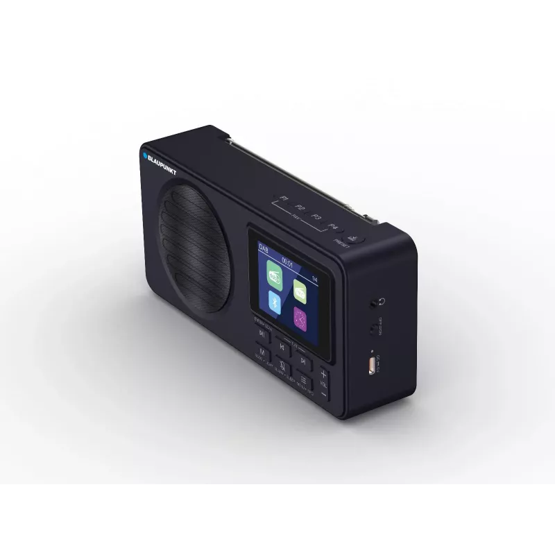 Blaupunkt DR6BK Tragbares Radio schwarz