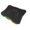 Laptop-Kühlpad ESPERANZA EGC110 für 17 Zoll (43,2 cm), 1 Lüfter 18 cm, 800 U/min, 63 CFM, USB 2.0, schwarz