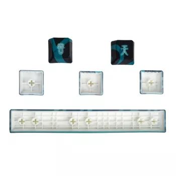Tastenkappen-Set Traitors Taotie — PBT, 5-seitiger Farbsublimationsdruck, kompatible mechanische Tastaturtasten