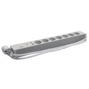 Power Extension 7x Schuko Bachmann 333.604 2m