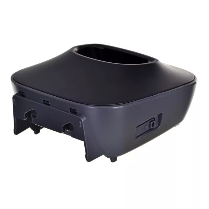 DECT-Telefon Panasonic KX-TG1611, schwarz, 1,9 GHz, 1,25-Zoll-Display, bis zu 15 h Gesprächszeit, 50 Kontakte Telefonbuch
