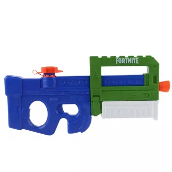 Wasserblaster NERF Super Soaker Fortnite Compact SMG 2023 Modell (Spielzeug-Wasserpistole)