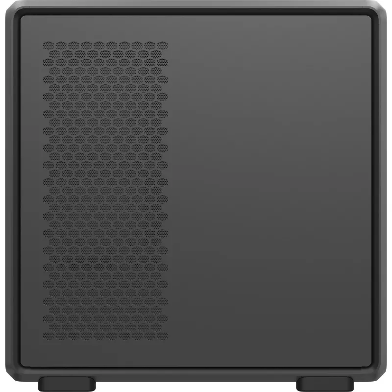PC Midi Tower Cooler Master MasterFrame 600 Mesh — Schwarz, unterstützt ATX/EATX, 2x200 mm Frontlüfter, Front-/Seitenlüfter-Unterstützung, 2x 3,5-Zoll + 3x 2,5-Zoll Schächte
