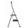 Krause Klapp-Tritt Toppy XL silber