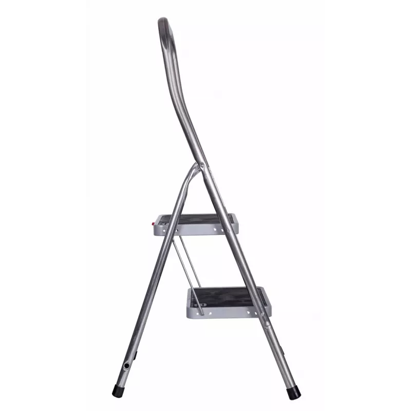 Krause Klapp-Tritt Toppy XL silber