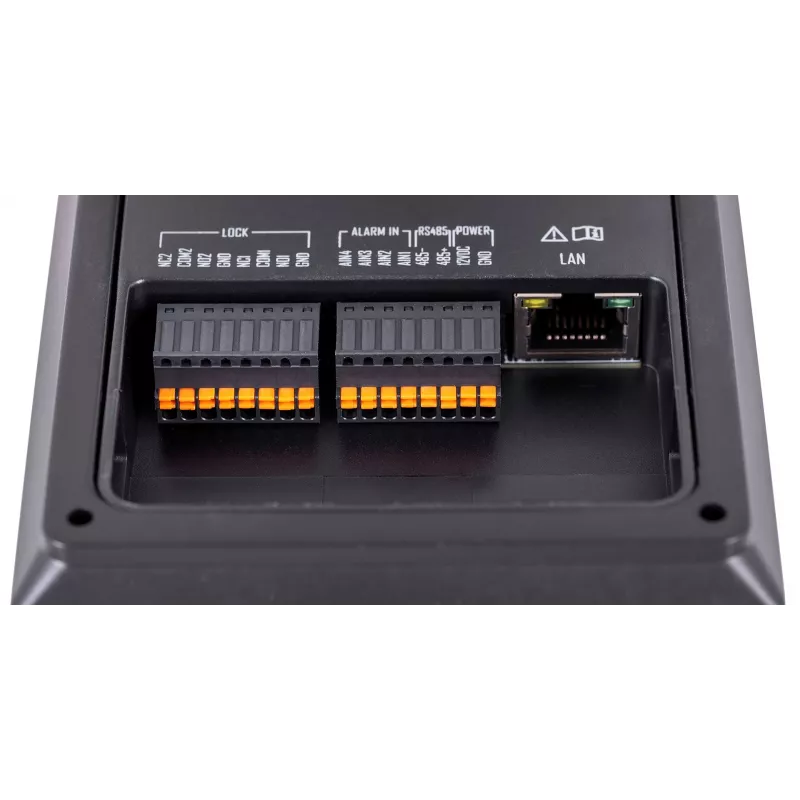 Video-Gegensprechanlage Hikvision DS-KV8213-WME1(C) 2 MP Grau IP65