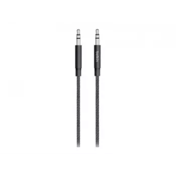 Audiokabel Belkin 3,5mm – 3,5mm 1,25m Schwarz