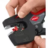 Knipex Elektriker-Multitool NexStrip 12 72 190 SB – Abisolier- und Crimpwerkzeug