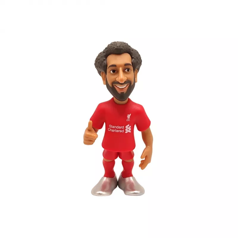 Sammelfigur MiniX Liverpool – Mohamed Salah, MiniX-Modell 11117, Miniatur-Spielerstatue