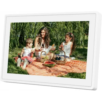 Digitaler Bilderrahmen SENCOR SDF1092W 10,1 Zoll IPS-Touchscreen, 1280×800, Wi‑Fi, 4,6 GB intern, MicroSD, Frameo-App