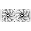 All-in-One-Flüssigkeitskühler XILENCE Performance A+ XC974 — 240-mm-Radiator, 300 W TDP, weiß, ARGB
