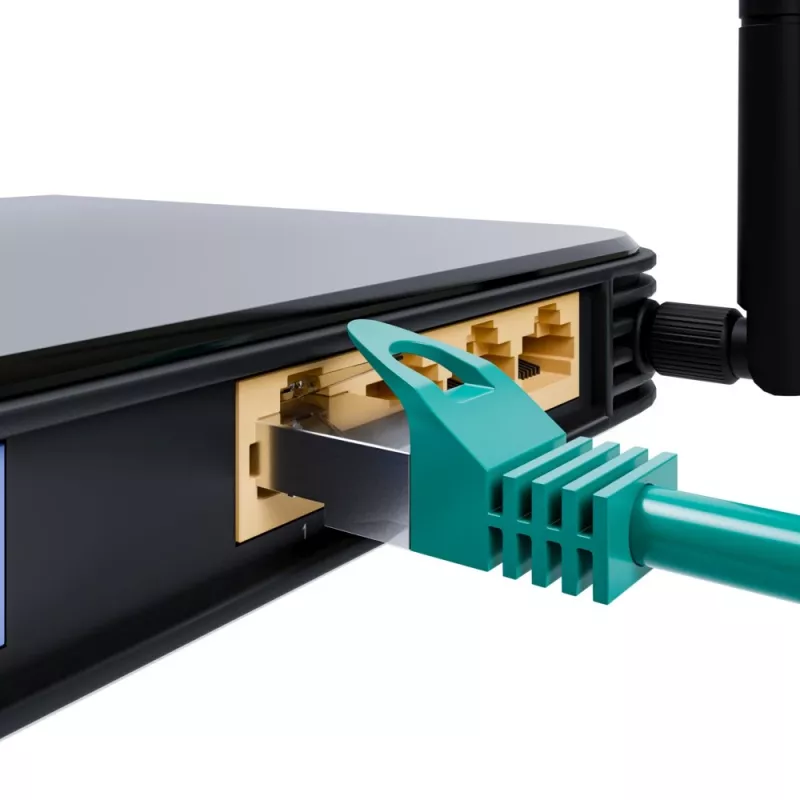 LAN Patchkabel Extralink Cat.6 FTP 1m