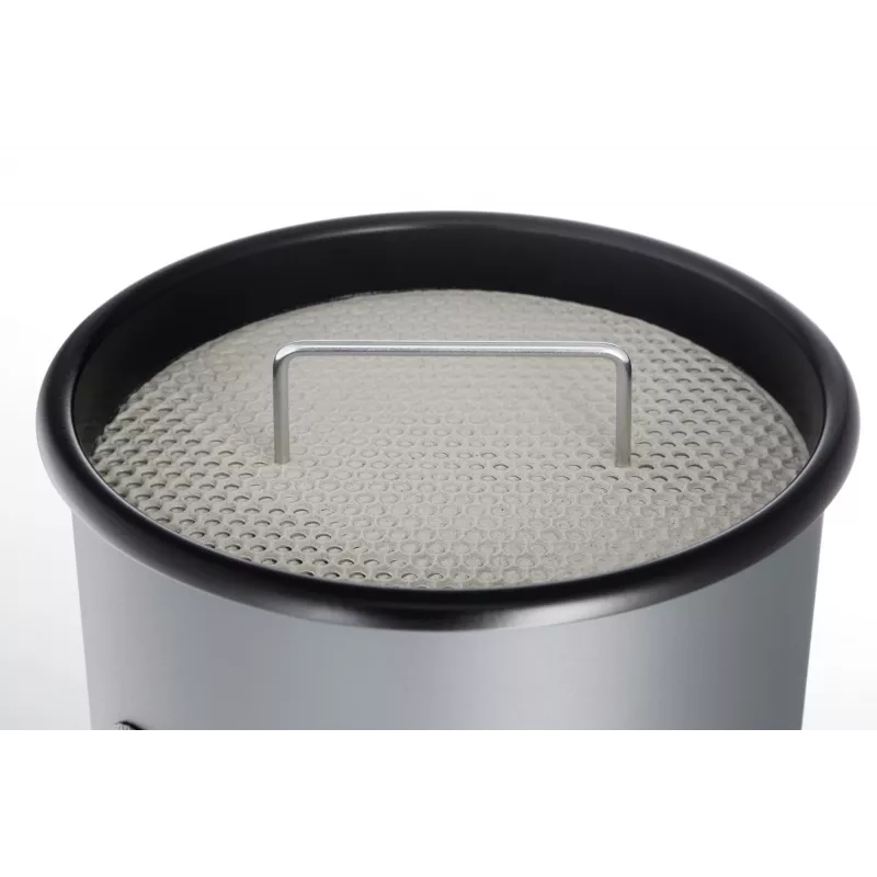 Durable Asch-/Abfalleimer - Rund - 17 L - Metall