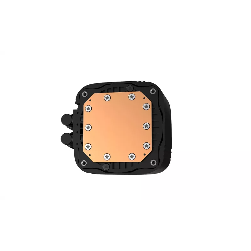 All-in-One-Flüssigkeitskühler DeepCool LS520 SE — 3x 120 mm Lüfter, 280x120x27 mm Aluminiumkühler, 41 cm Schläuche, Kupferboden, RGB