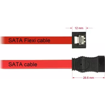 SATA-Kabel DeLOCK 1m SATA III 83837