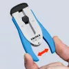 Abisolierwerkzeug 12 85 110 SB für Glasfaser, Abisolier-/Mantelabisolierwerkzeug (Blau/Weiß)