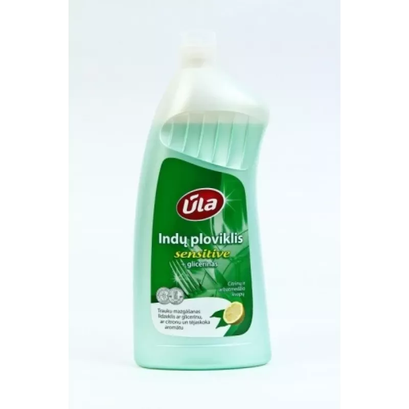 Ula Sensitive konzentriertes Geschirrspülmittel, 1 L