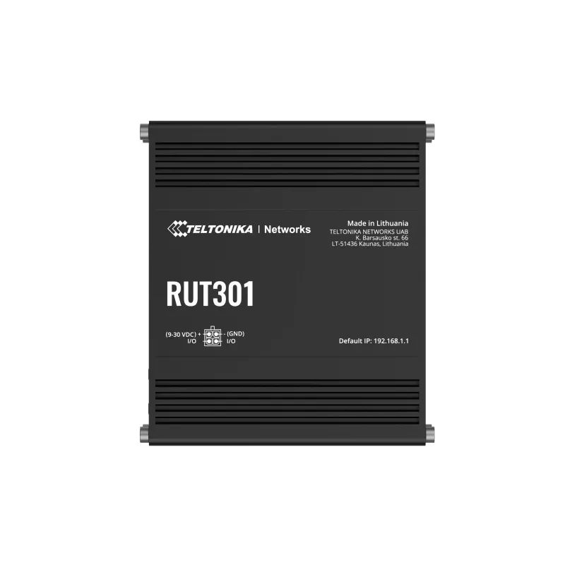 Teltonika RUT301 (EU) Ethernet-Router – Mobilfunk-Router