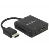 Video-Kabeladapter HDMI Typ A DeLOCK 63276