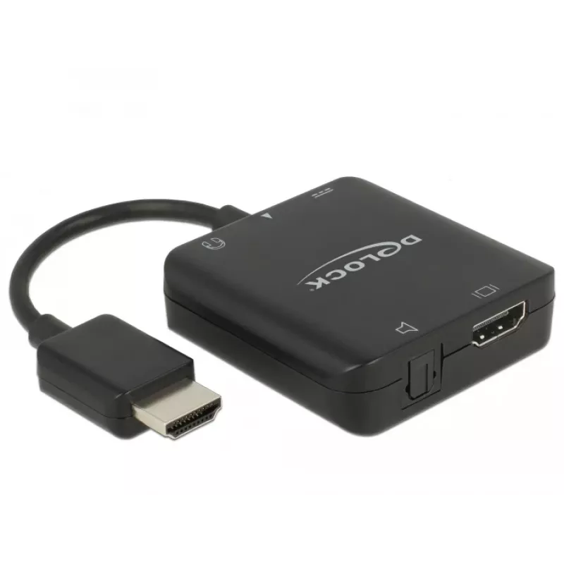 Video-Kabeladapter HDMI Typ A DeLOCK 63276