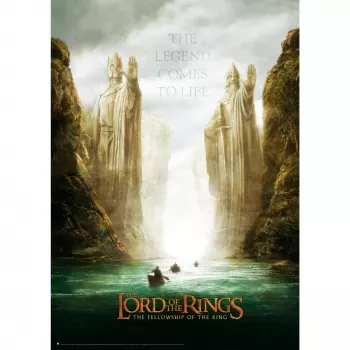 Der Herr der Ringe - Die Gefährten, Puzzle 1000 Teile