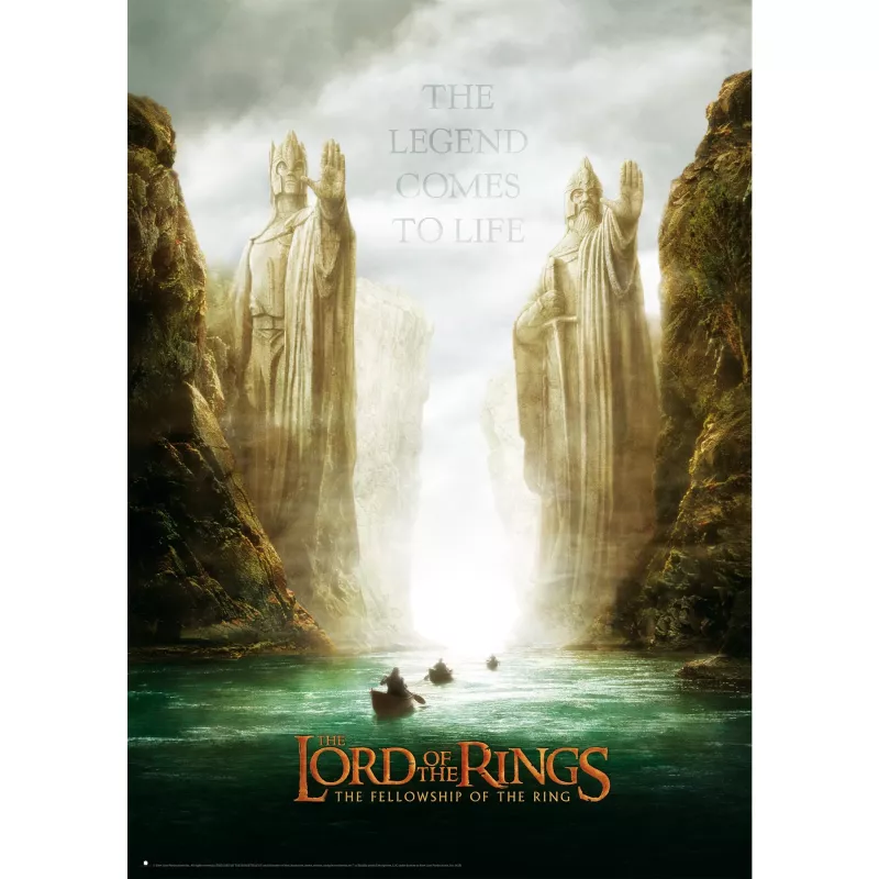 Der Herr der Ringe - Die Gefährten, Puzzle 1000 Teile
