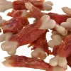 Hundeleckerli PETITTO Ente & Kalzium Würfel, 500 g — natürliche Leckerlis für ausgewachsene Hunde, Protein 24 %, Fett 2,5 %