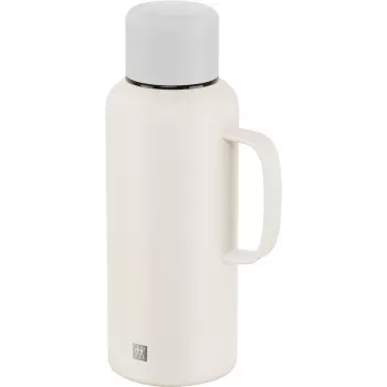 Thermo Plus Thermobecher ZWILLING 1,2 l, creme — vakuumisolierter Reisebecher