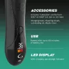 GA.MA GM6026 Eggo professioneller Bodytrimmer, Schwarz | GA.MA