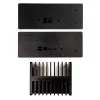 PC Akasa Turing ABX Small Form Factor SFF Schwarz 2,5-Zoll-HDD