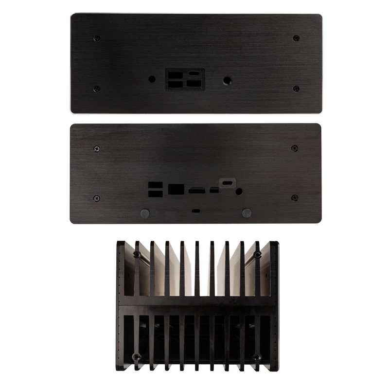 PC Akasa Turing ABX Small Form Factor SFF Schwarz 2,5-Zoll-HDD