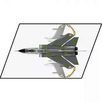Bauspielzeug Cobi Panavia Tornado IDS 1:48 Maßstabsmodell COBI-5894