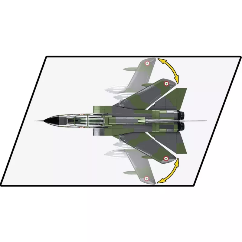 Bauspielzeug Cobi Panavia Tornado IDS 1:48 Maßstabsmodell COBI-5894