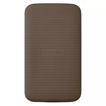 SSD-Festplatte Intenso 1 TB Extern USB Type-C 3.2 Gen 2 Braun