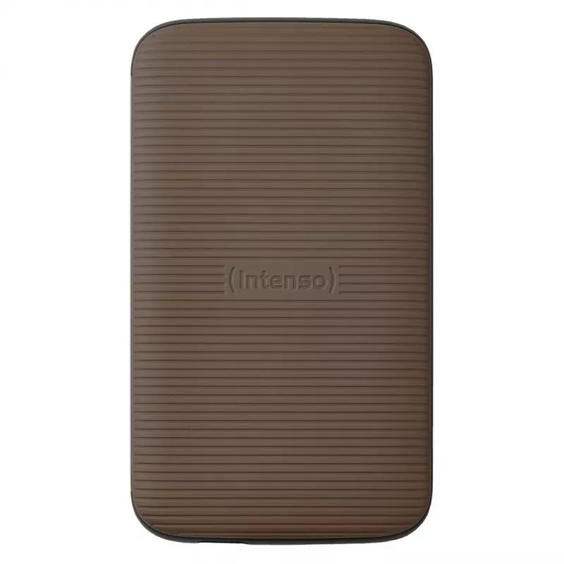 SSD-Festplatte Intenso 1 TB Extern USB Type-C 3.2 Gen 2 Braun